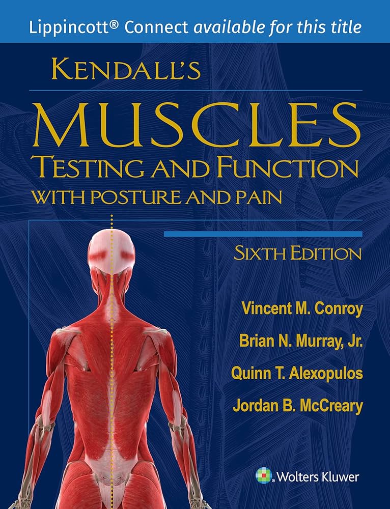 Kendall's Muscles Testing 筋力テストと検査テープ Amazon.com: Kendall's Muscles: Testing and Function with