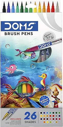 Miniatura 3 de Doms Bolígrafos de pincel (26 tonos)