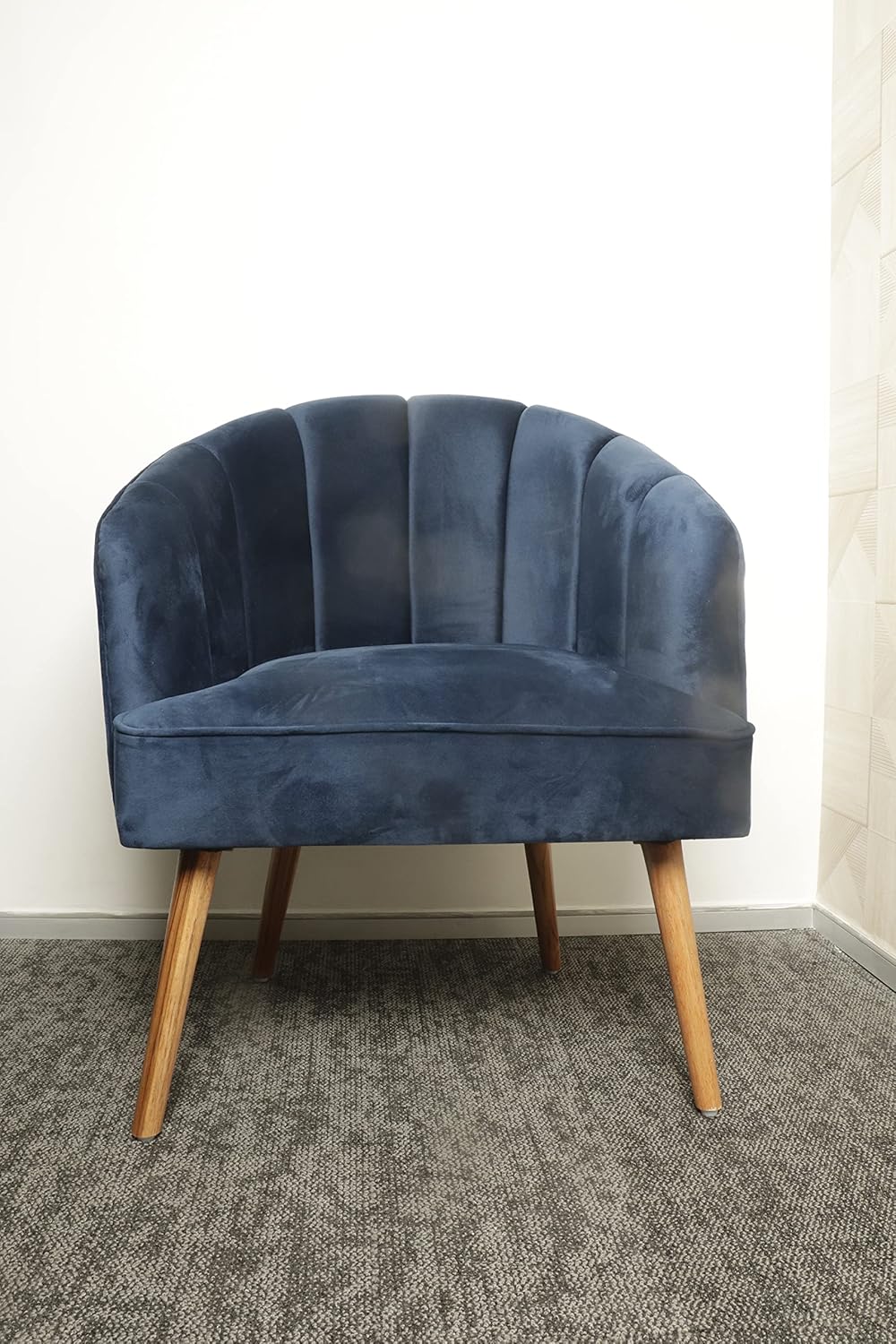 Blue Lounge Chair Amazon.in Home & Kitchen