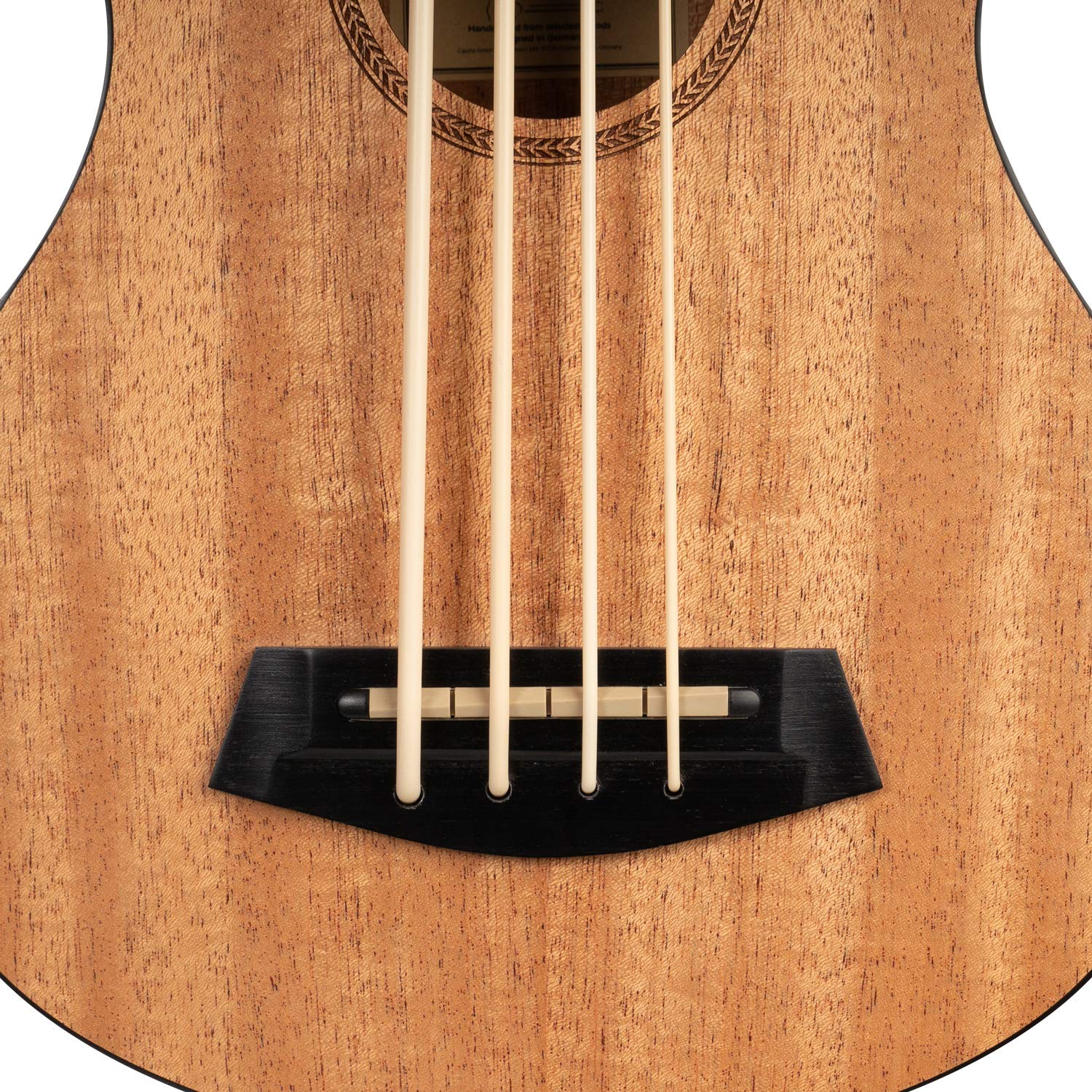 Cascha HH 2175 Electro-Acoustic Bass Ukulele