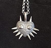 Vista 4 de Baldur Jewelry - Collar con dije de la leyenda de Zelda Hylian Shield Majora para hombres y mujeres - Collar Zelda Anime Cosplay Jewelry Amulet