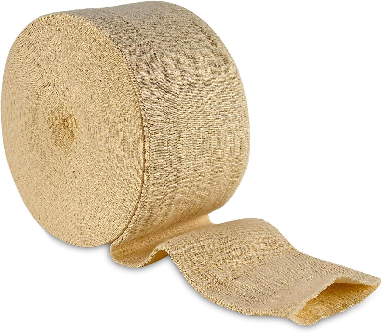 Elastic Tubular Support Bandage Size E, 10M Box Natural Color (3.5" X