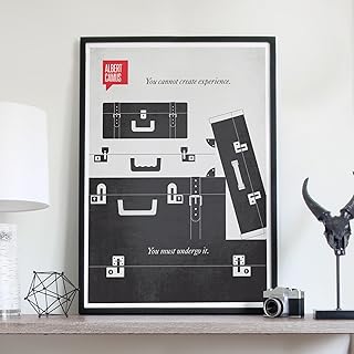 Poster Quote, Literary Quote, Art Print, Minimalist Poster, Quote, Illustration, Minimalist Quotation Print - Albert Camus