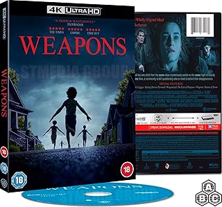Weapons [4K UHD] [Region Free] [2025]