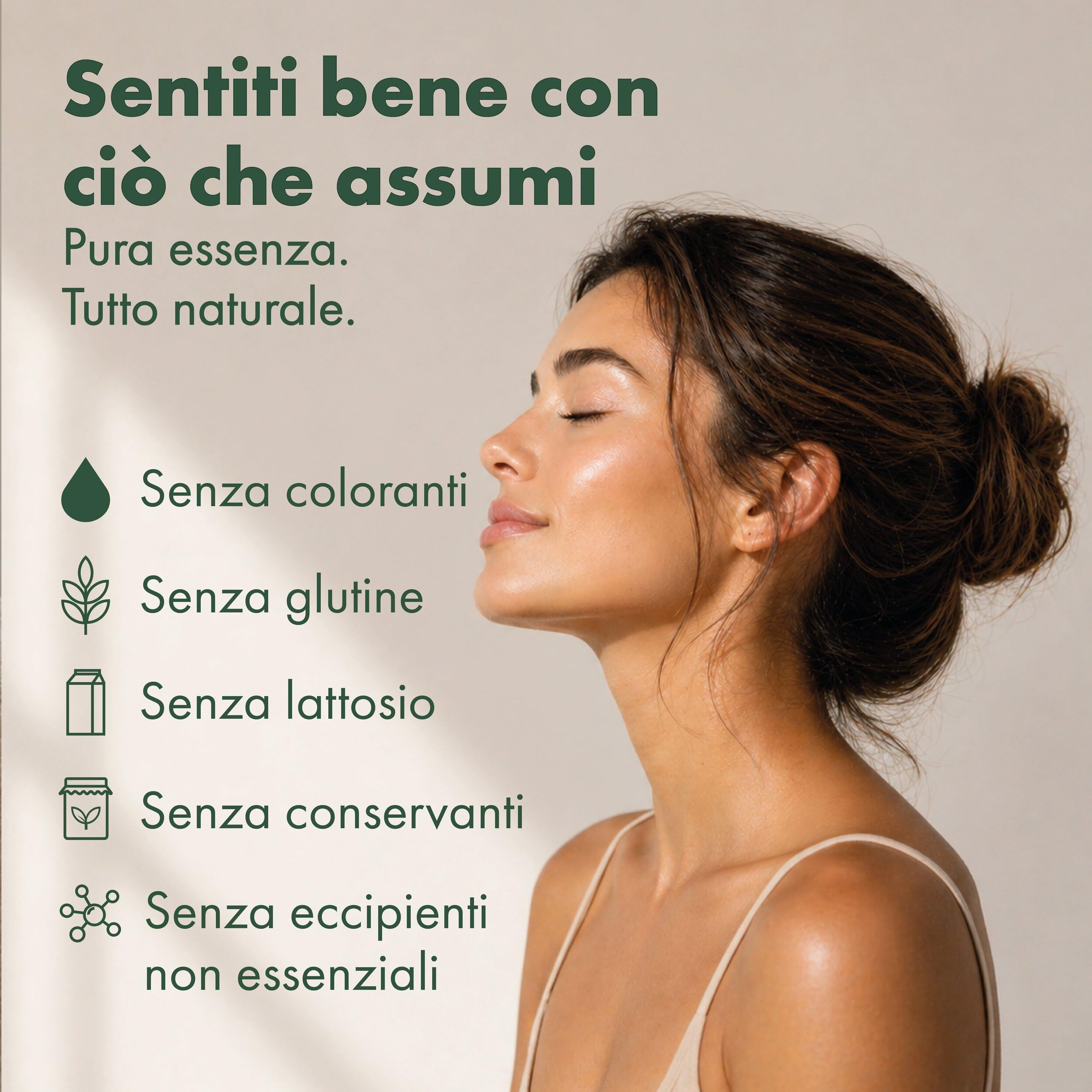 Collagene Idrolizzato con Acido Ialuronico Polvere 162 g | Con Elastina • Collagene Bovino Grass-Fed • Solubile a Freddo e Caldo • Prodotto in Germania