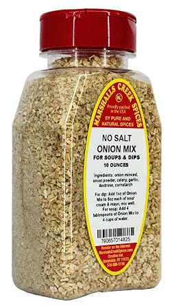 Marshalls Creek Spices Onion Mix for Soup & Dip No Salt