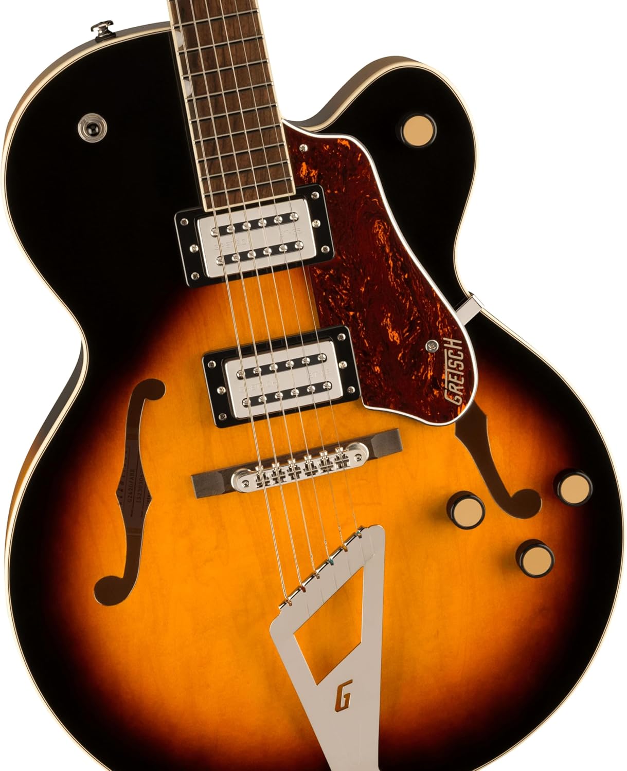Gretsch G2420 Streamliner Hollow Body Electric Guitar - Aged Brooklyn Burst