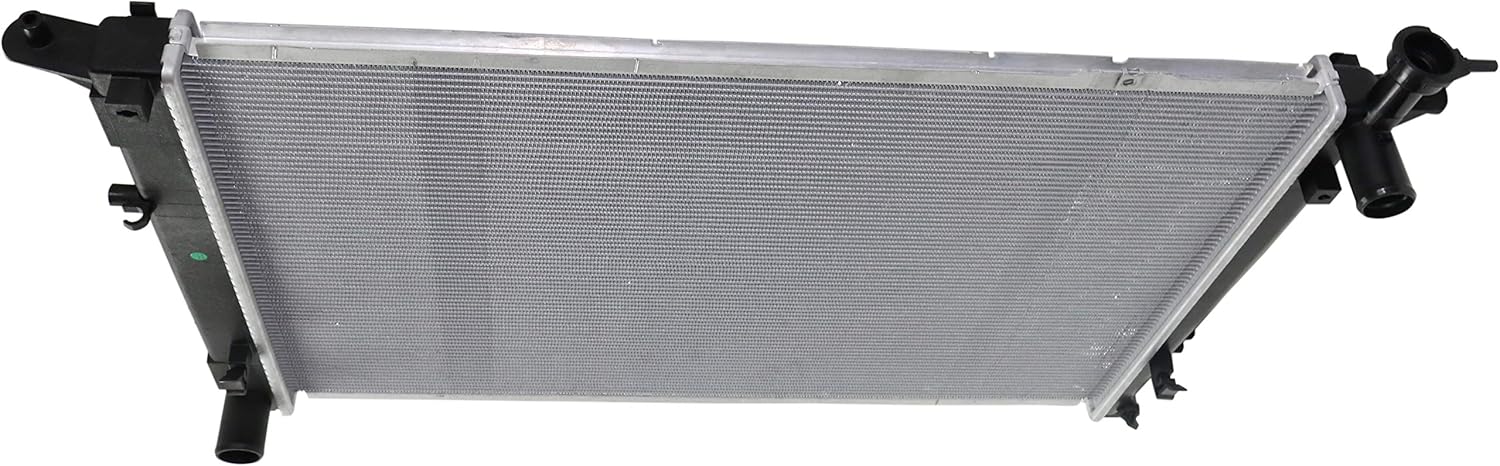 Evan Fischer Radiator Compatible with 2013-2018 Hyundai Santa Fe Sport Fits 2014-2015 Kia Sorento Fits 2013-2018 Hyundai Santa Fe and 2019-2019 Hyundai Santa Fe XL 2.4/3.3L - HY3010192