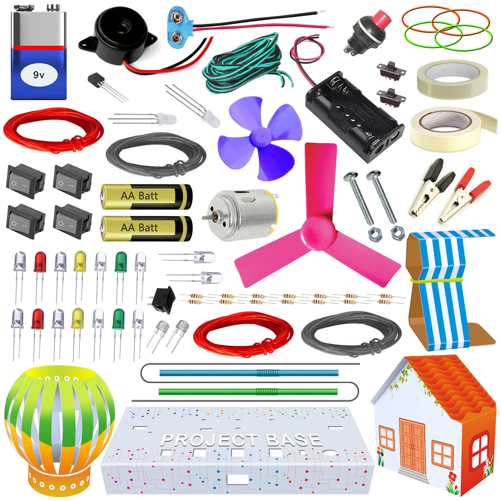 See full amazon price history chart for Kit4Curious 8 Activities + 60 DIY Project Electronic Experiments STEAM Science Kit for Boys, Girls - Birthday Gift Set for 6-14yrs Kit4Curious 8 Activities + 60 DIY Project Electronic Experiments STEAM Science Kit for Boys, Girls - Birthday Gift Set for 6-14yrs (B0BT7L7D51) Amazon Price History, Amazon Price Tracker