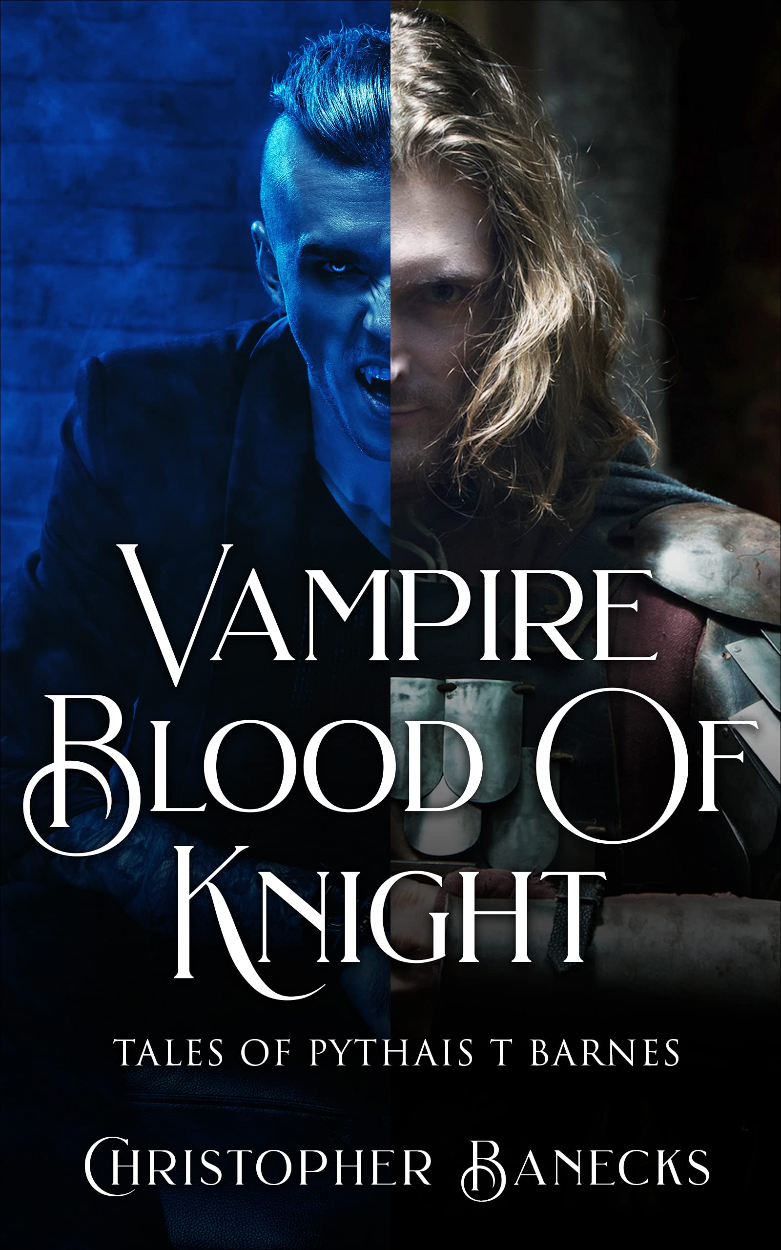 Vampire Blood Of Knight: Tales of Pythias T Barnes