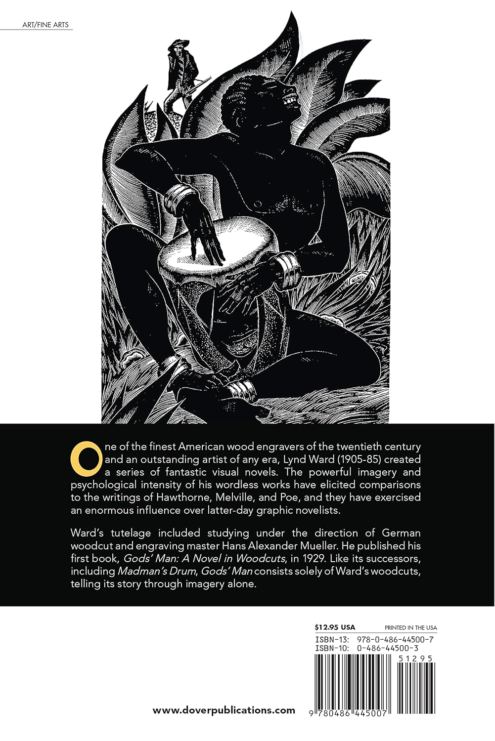 Madman's Drum: A Novel in Woodcuts (Dover Fine Art, History of Art)