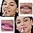 Anglicolor 2pcs Metallic Glitter Gold and Pink Lipstick High Impact Lipcolor,Moisturizing Creamy Formula,Lipstick For Women,Smooth and Non-Sticky,Full-Coverage Lip Color