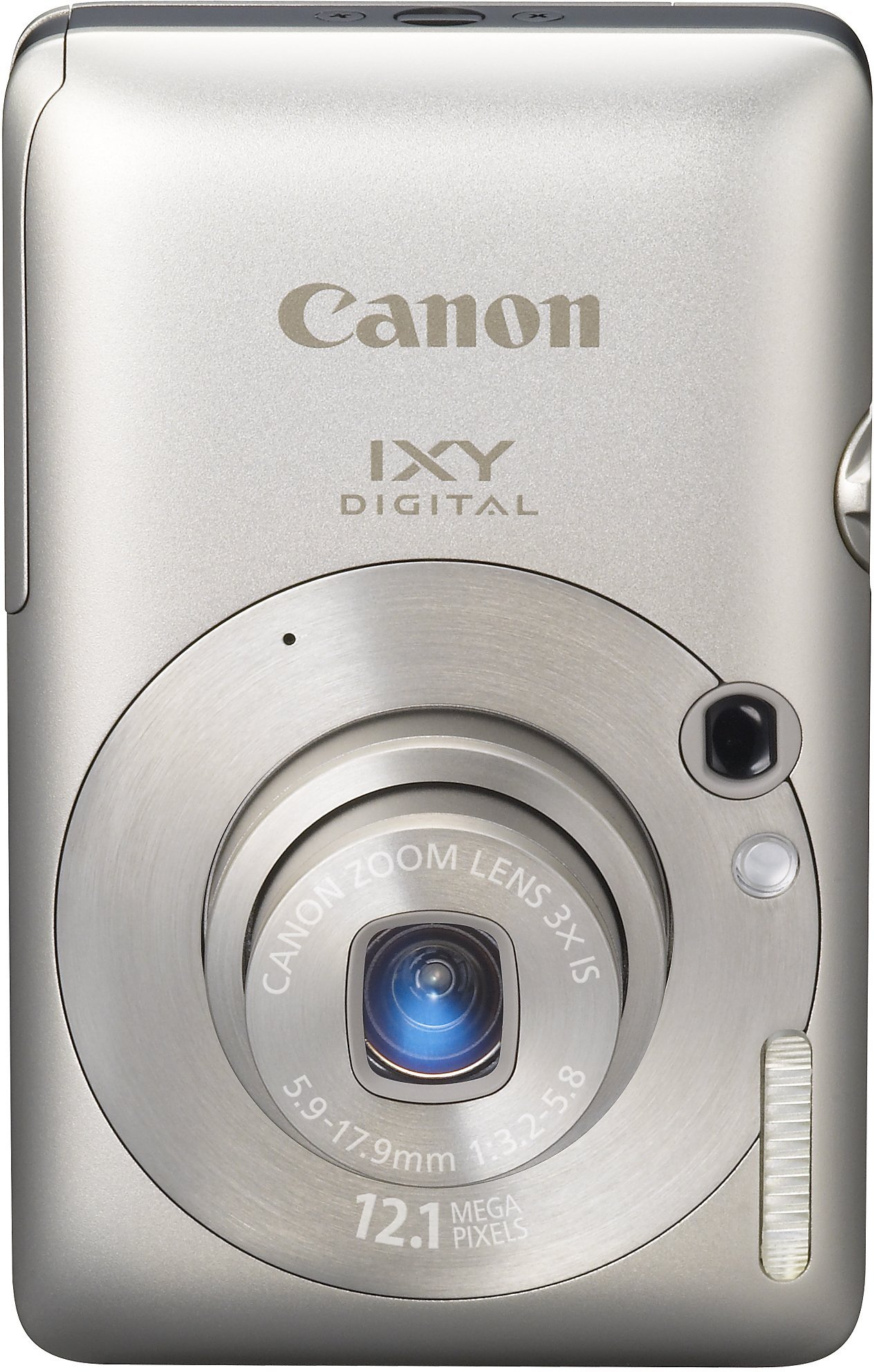 Canon デジタルカメラ IXY DIGITAL (イクシ) 210 IS シルバー 