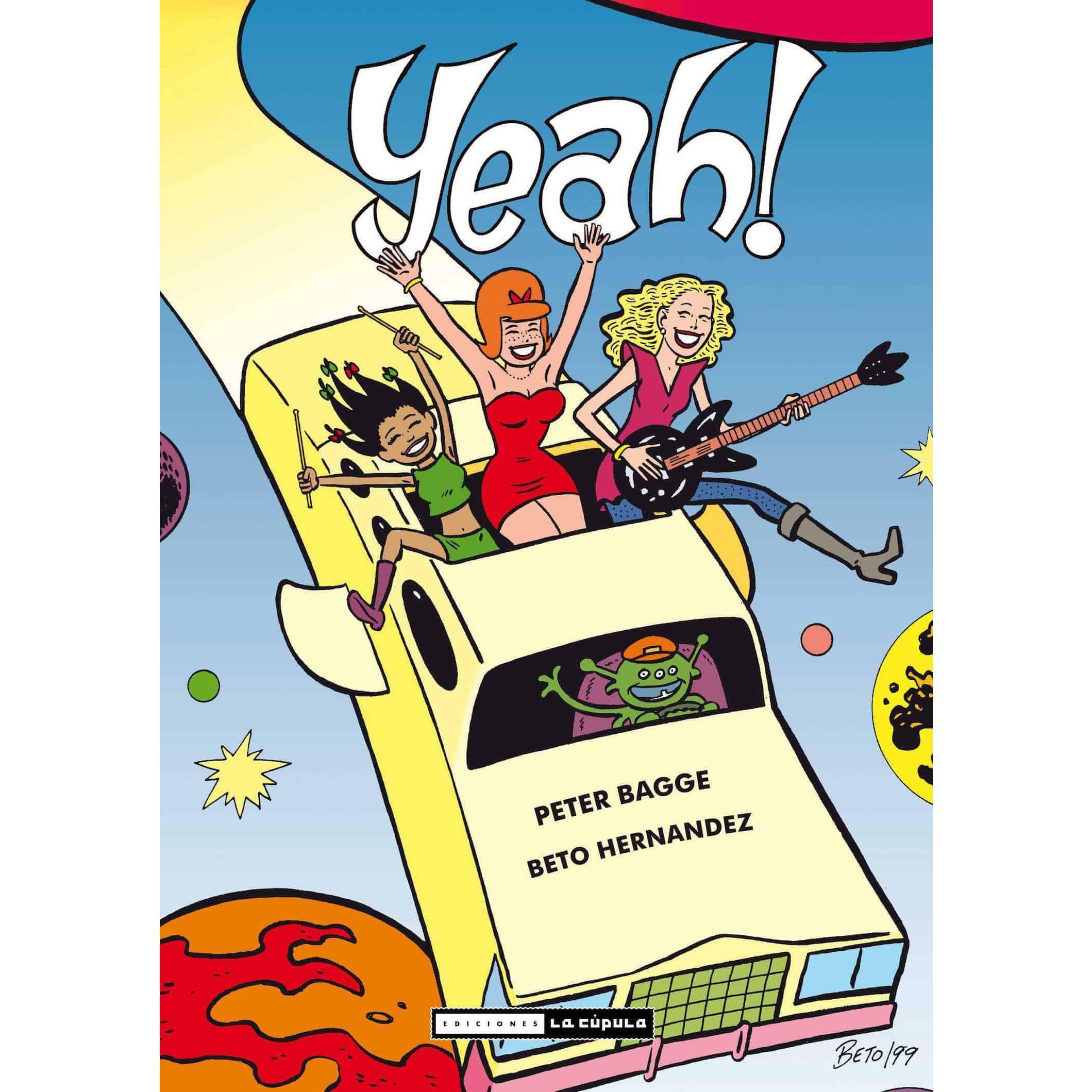 Yeah! (Novela gráfica)