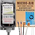MICRO-AIR EasyStart 368 Bluetooth Soft Start Kit for Home Air Conditioner, RV & Commercial Use, Works with Generators, Reduces Power Surge, Efficient Start-Up - Up to 2-3.5 Tons(ASY-368-X48 BlueTooth)