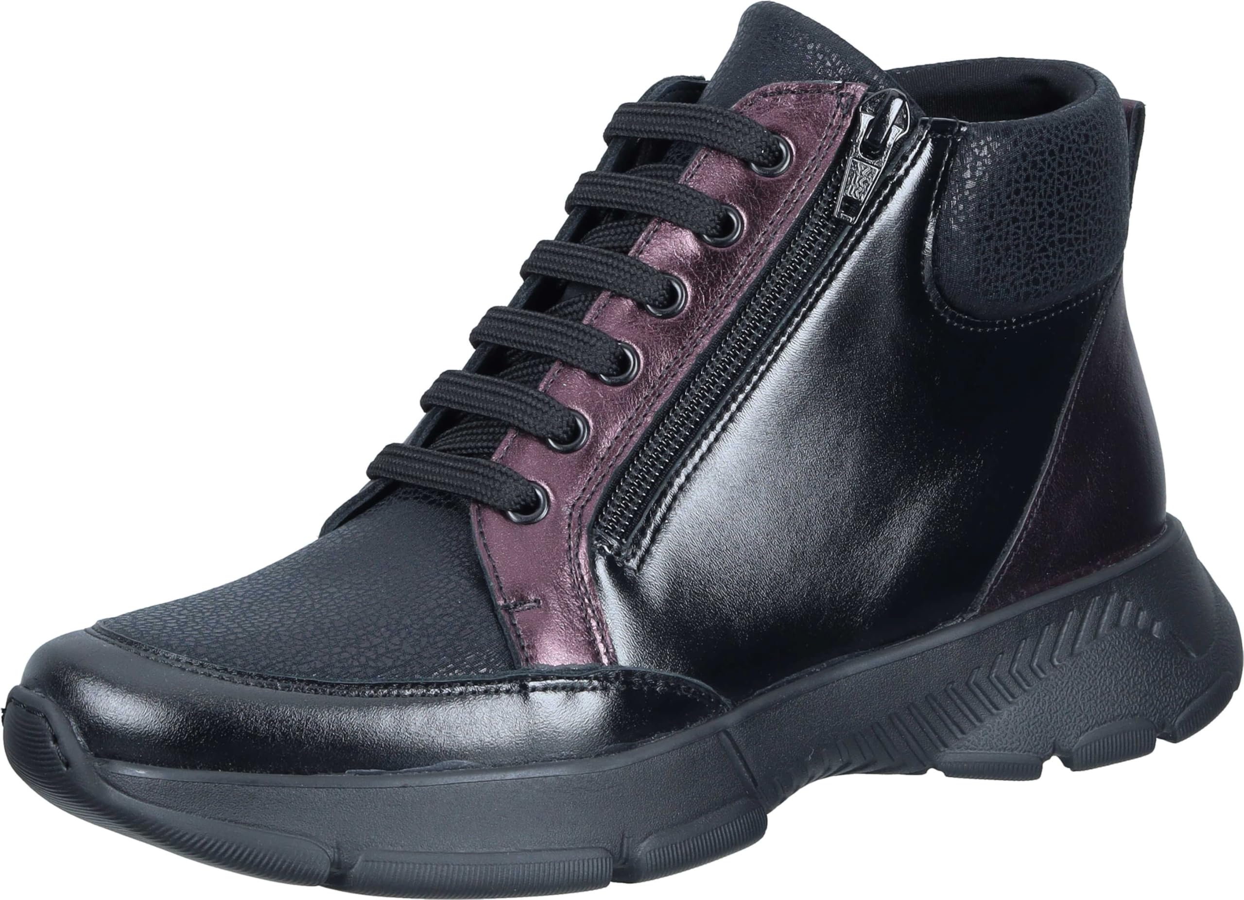 Comfortabel Damen 990686-01 Stiefelette, Schwarz, 37 EU, schwarz 1, 37 EU