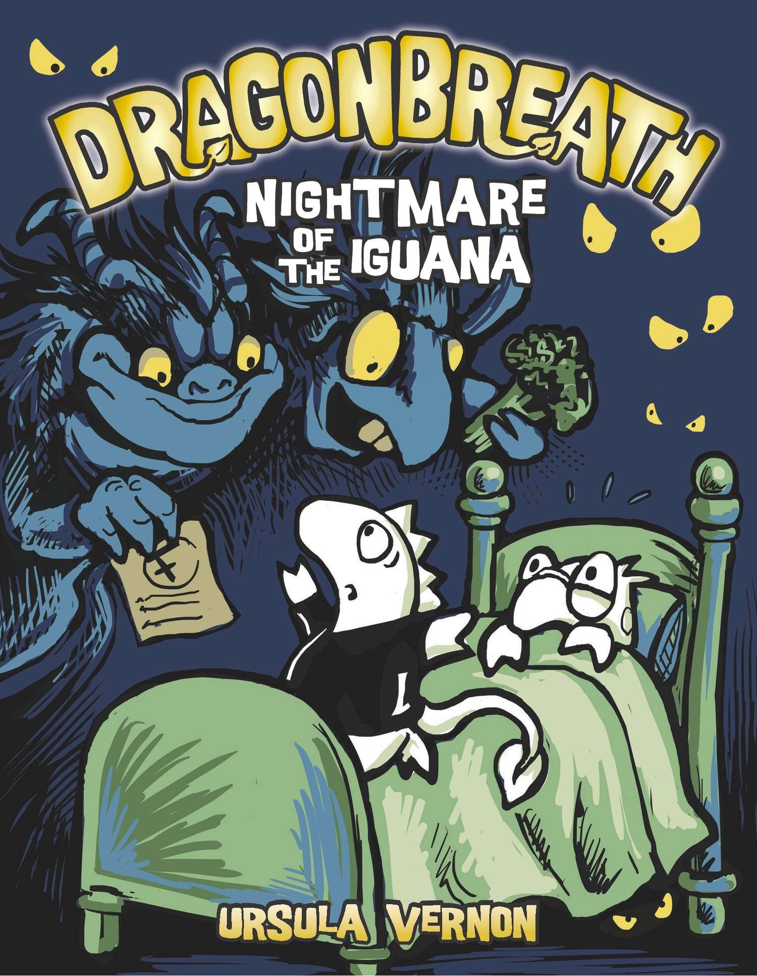 Dial Books Dragonbreath #8: Nightmare of the Iguana