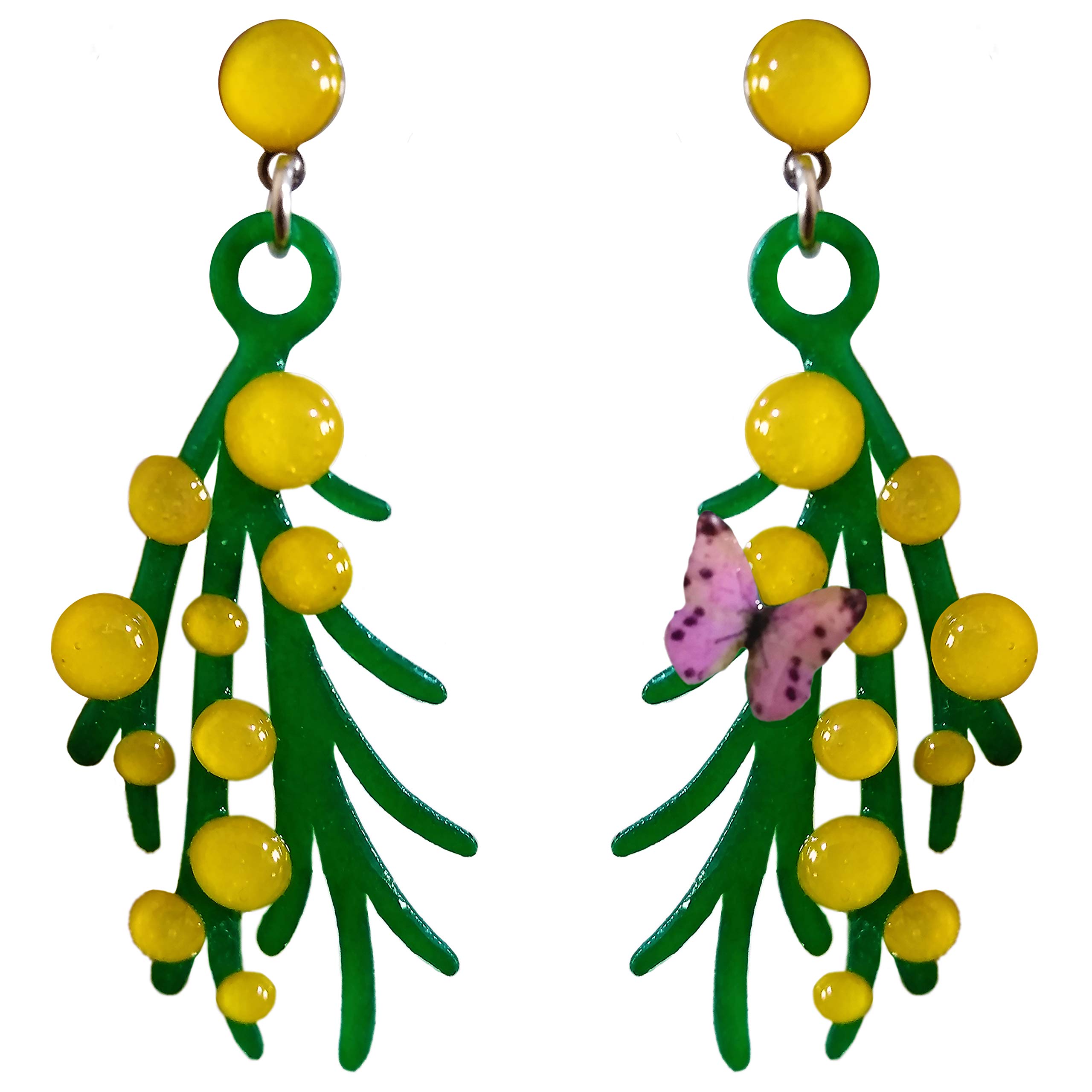 ORECCHINI 8 MARZO 01 CON PERNI