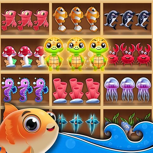 Aquarium Sorting Game