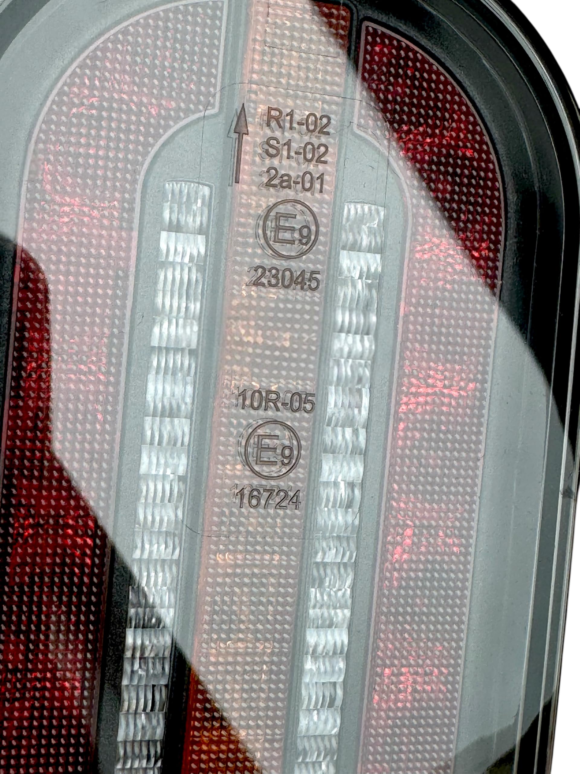2x Pilotos Traseros LED 12V-24V 3 Funciones (Freno, Posición, Intermitente) con Conexión Bayoneta 5 PIN para Remolque, Camión, Tractor, Homologado E9