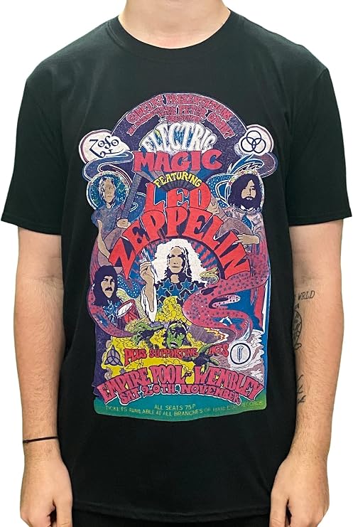 Full Colour Electric Magic T Shirt 