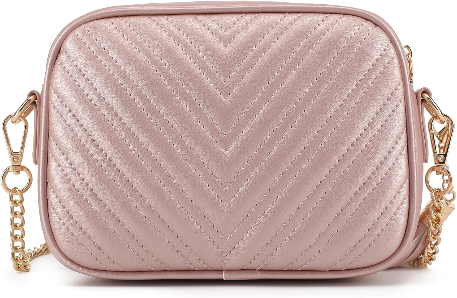 lola mae Quilted Crossbody Bag, Trendy Design Shoulder Purse - Image 7