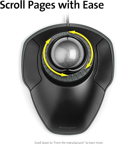 Miniatura 10 de Kensington Mouse con rueda de desplazamiento K72337US