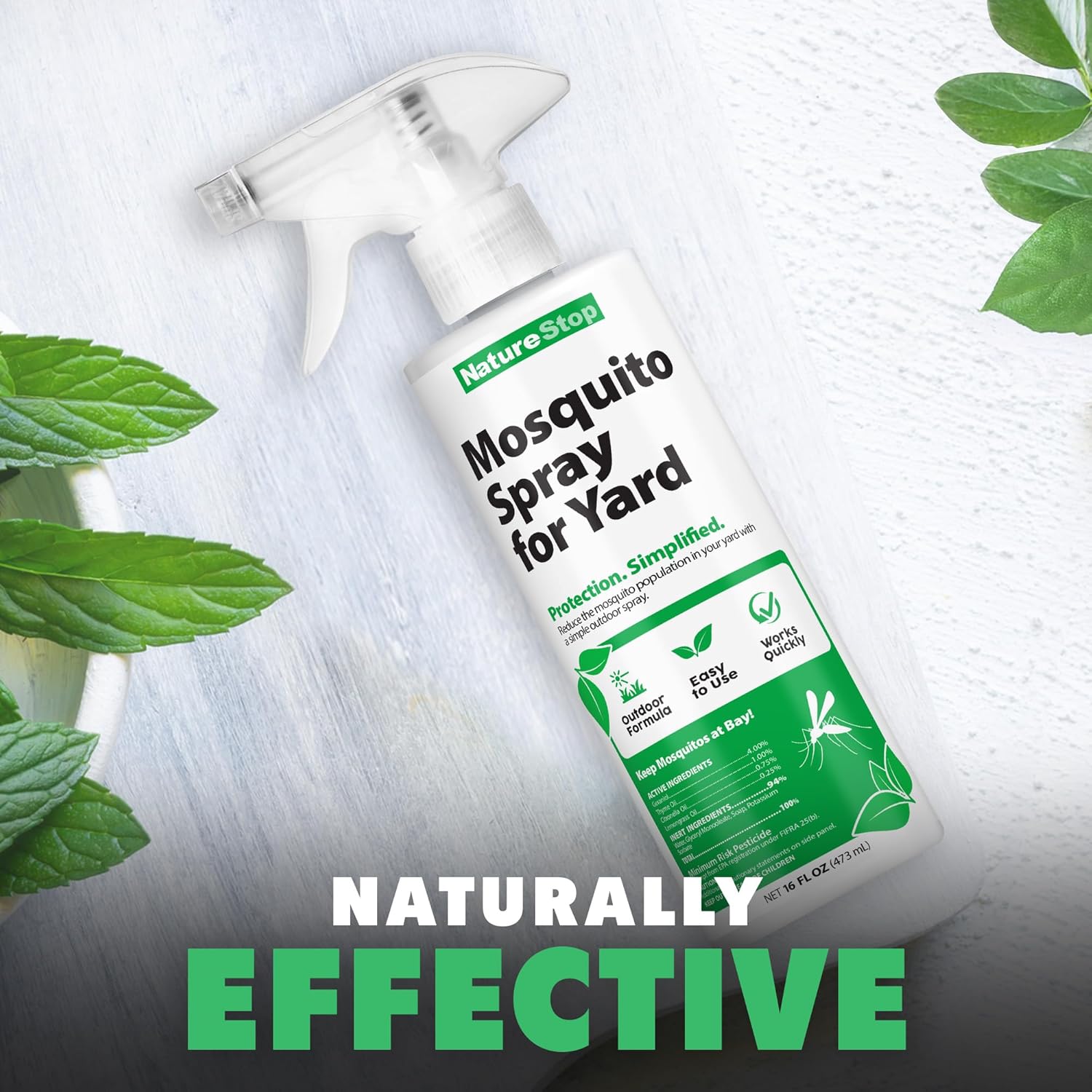 Mosquito Spray for Yard 16oz - Image 5