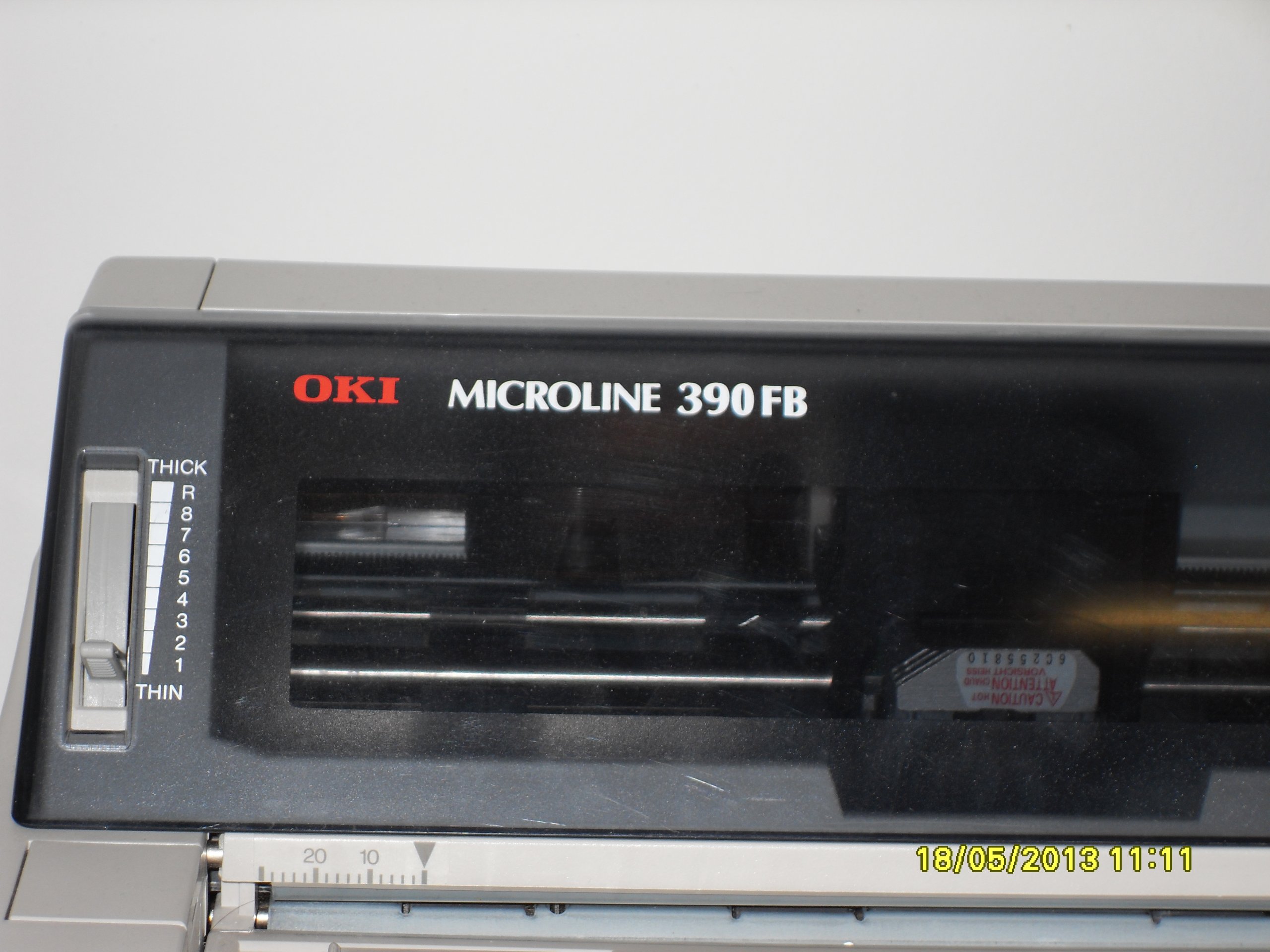 Oki Microline 390 FB - Drucker - S/W