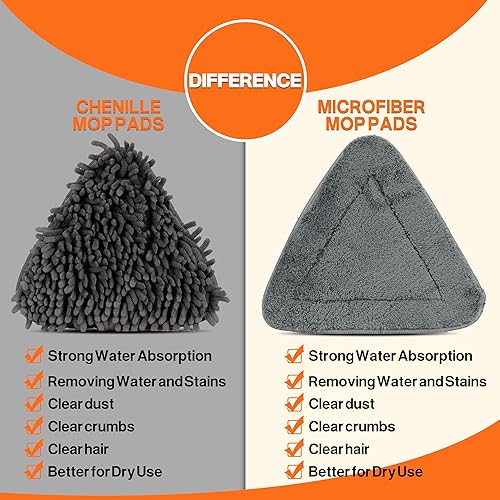 Miniatura 8 de Fregona limpiadora de pared de mango largo, herramienta de limpieza de ventanas de techo 3 en 1. Se extiende hasta 82 pies, incluye 5 postes de