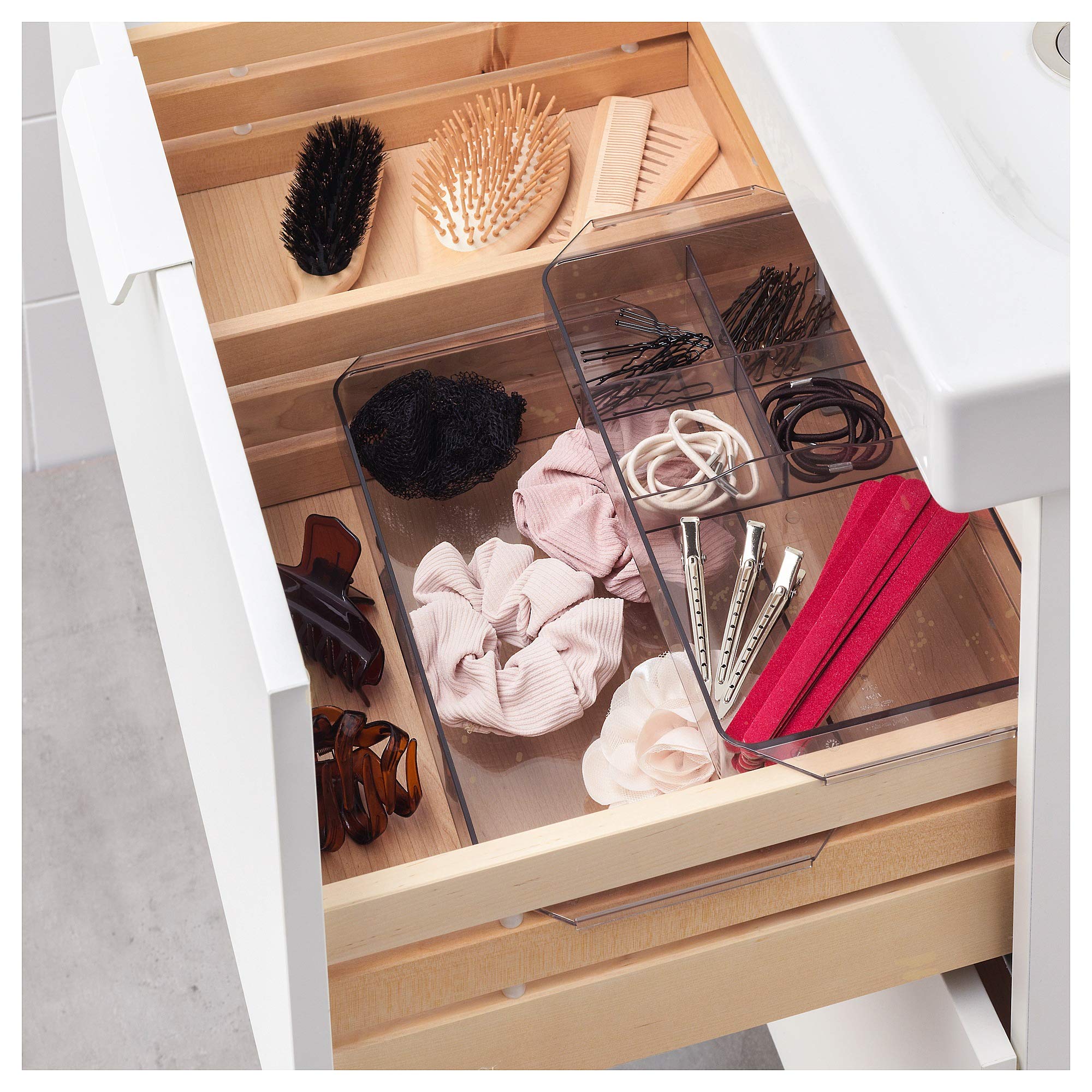 IKEA.. 904.002.73 Godmorgon Storage Unit, Set of 2, Smoked