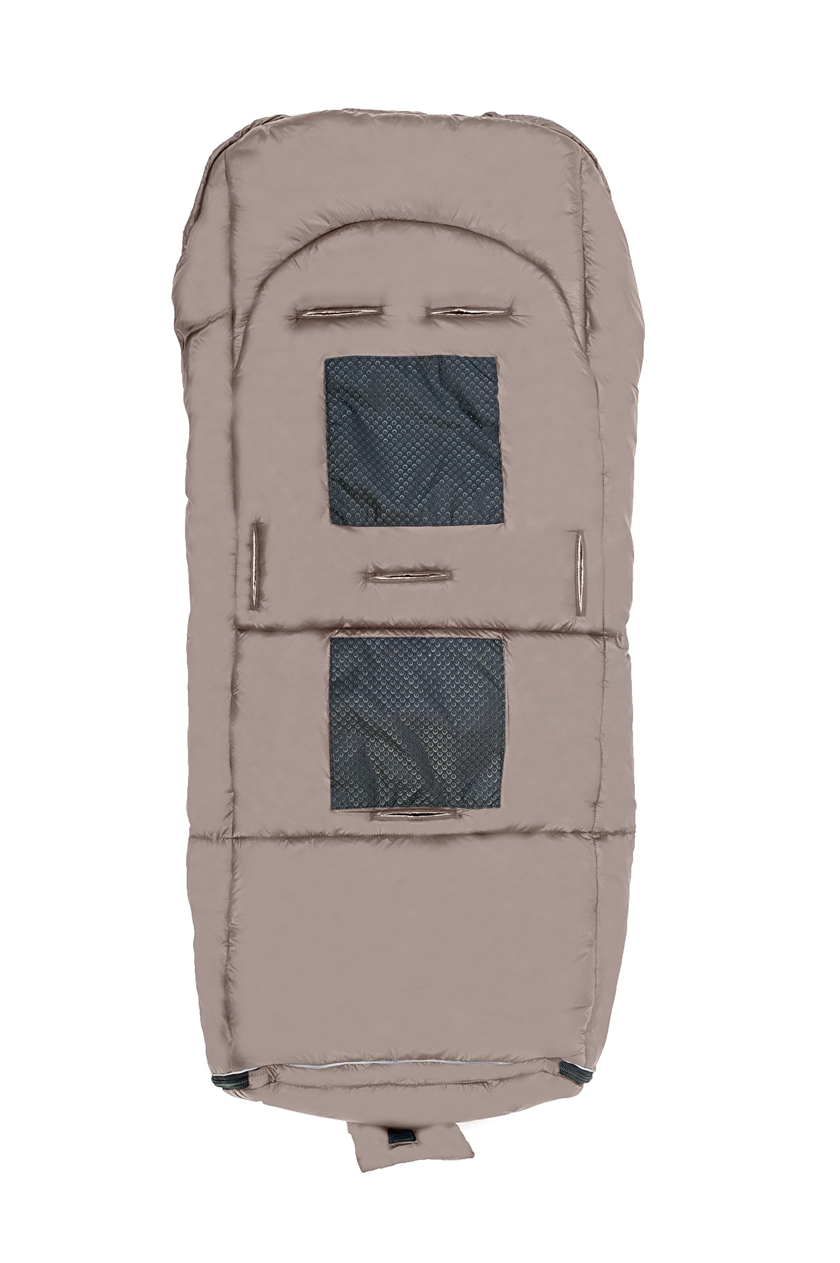 Altabebe MT2277D - 61 Alaska Daunenfußsack für Kinderwagen, beige