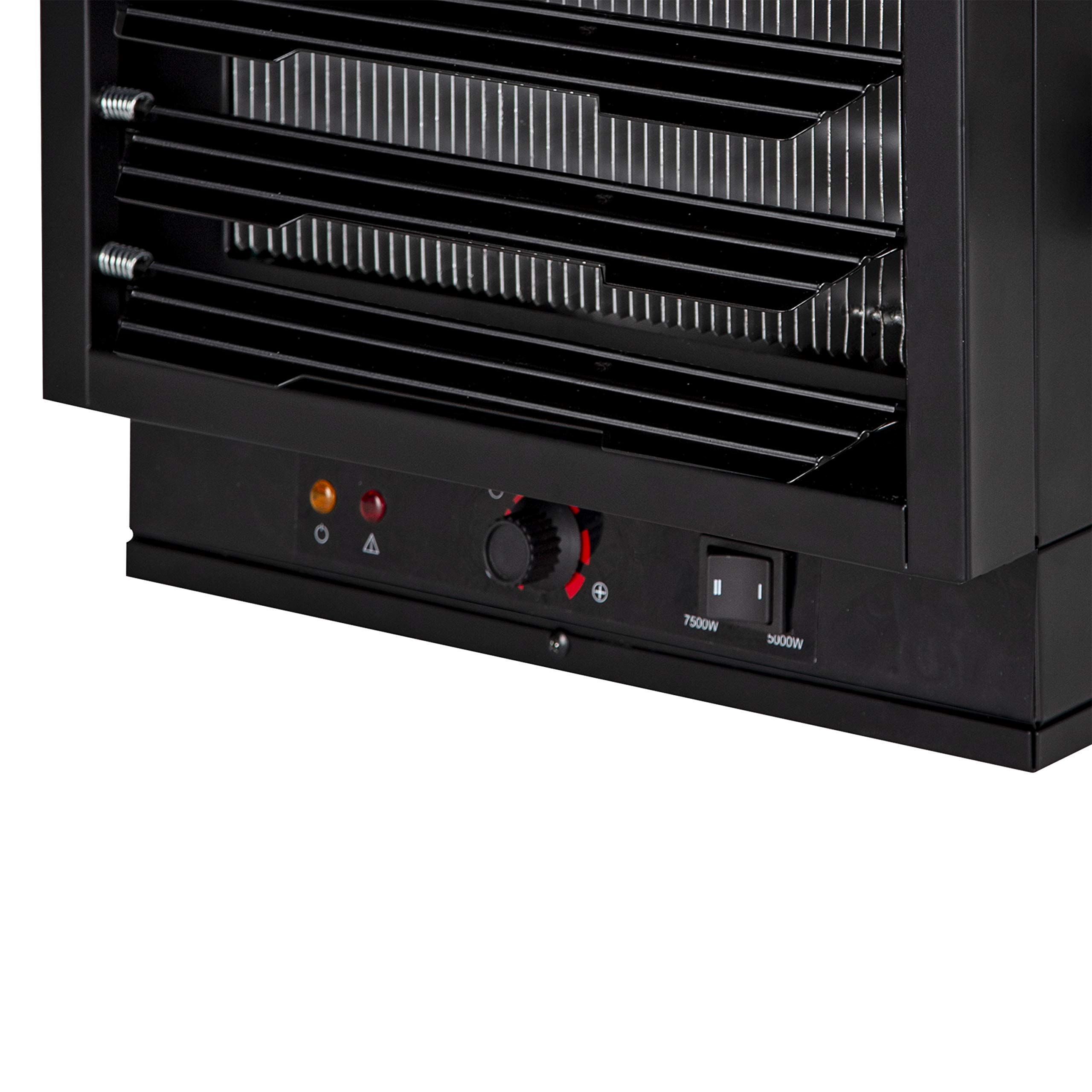 Amazon.com: Dyna-Glo EG7500DGP 240V 7500W Garage Heater, Black : Tools u0026  Home Improvement