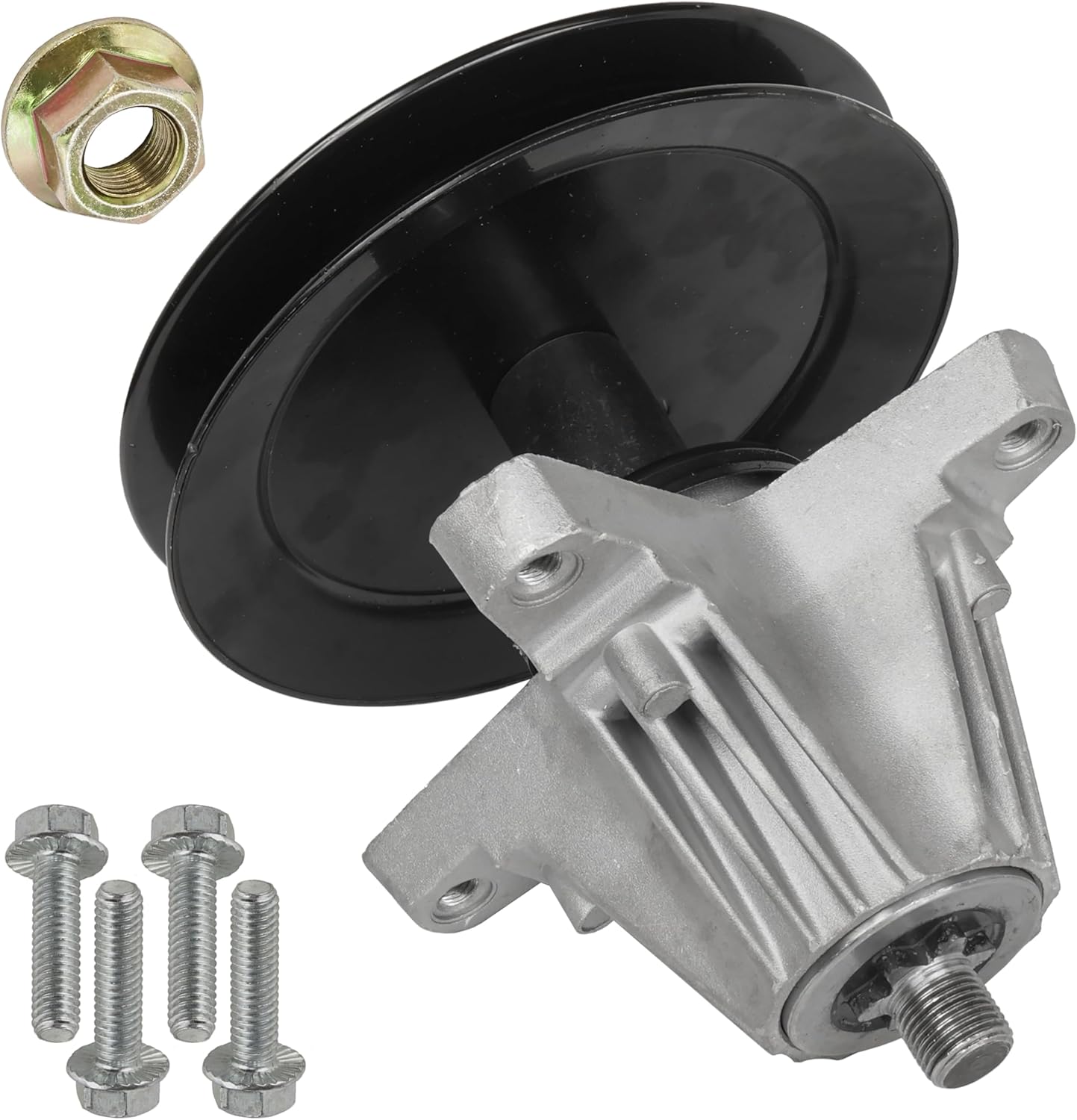 Caltric 30" 42" Deck Spindle Compatible with Craftsman Z6000 ZS6500 PYT9000 R1500 R1000 / 918-04822B