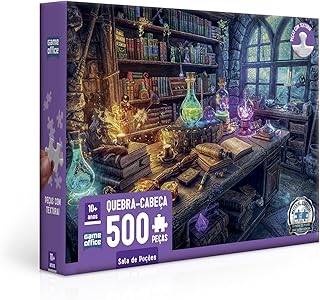 Toyster - Quebra-cabeça: Sala de Poções - 500 peças - Game Office