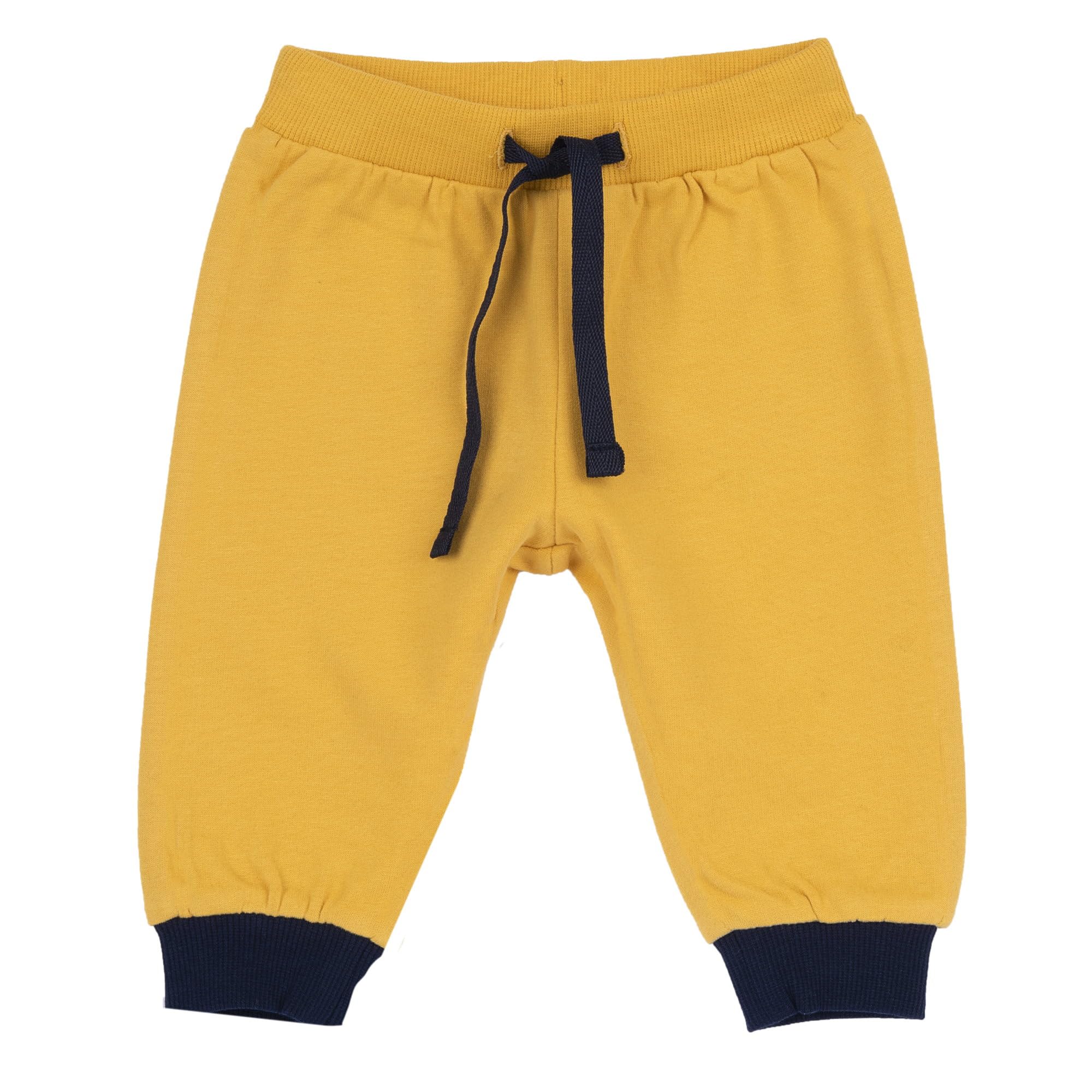Chicco, Pantaloni Tuta Neonato, Comodi e alla Moda, con Vita Elasticizzata ed Elastico alla Caviglia, in Morbido Cotone, Lavabili in Lavatrice, Abbigliamento Neonato 0-24 Mesi, Designed in Italy