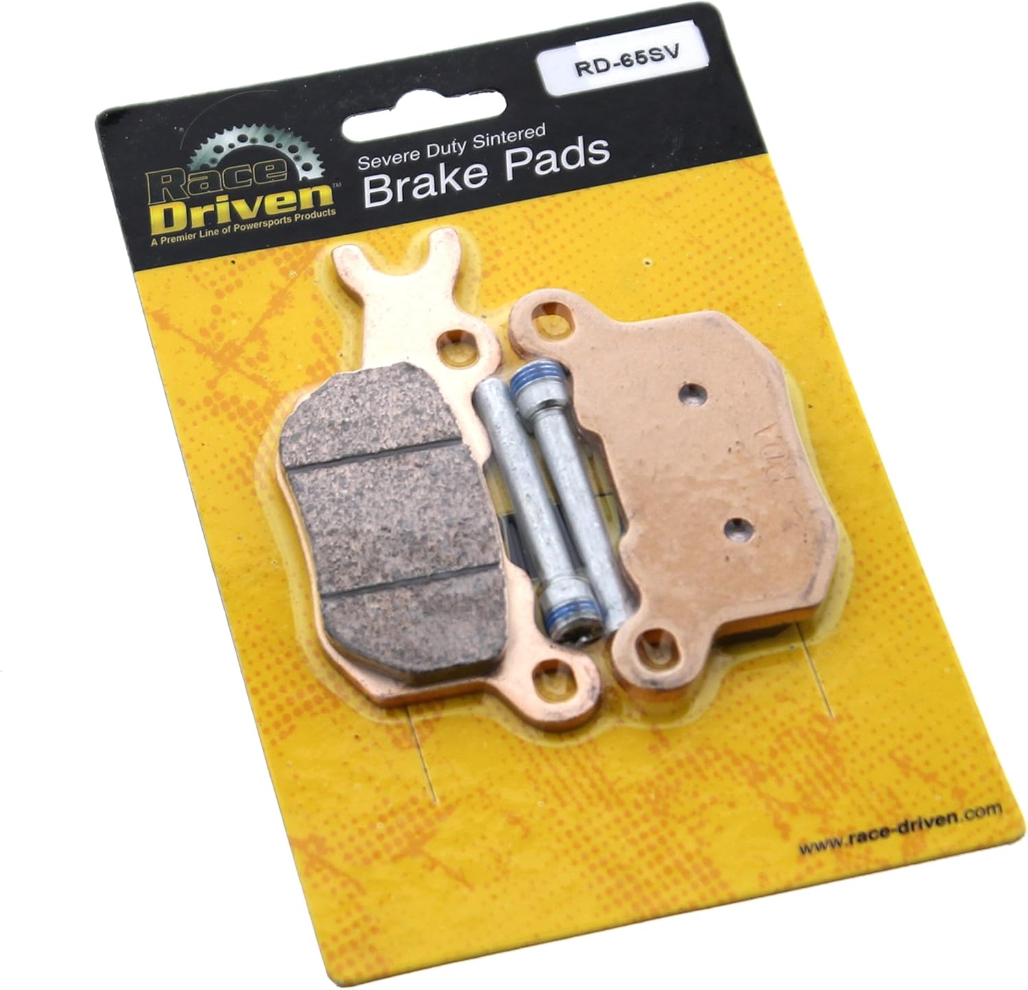 Brake Pads fit Can-Am Defender HD10 2016-2025 Rear Brakes by Race-Driven