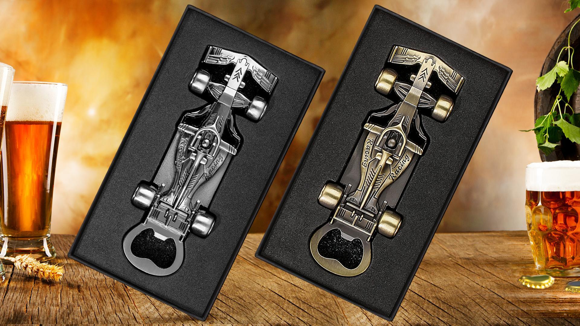 Amazon.com: LKKCHER Racing Car Bottle Opener, Racing Car Gifts for