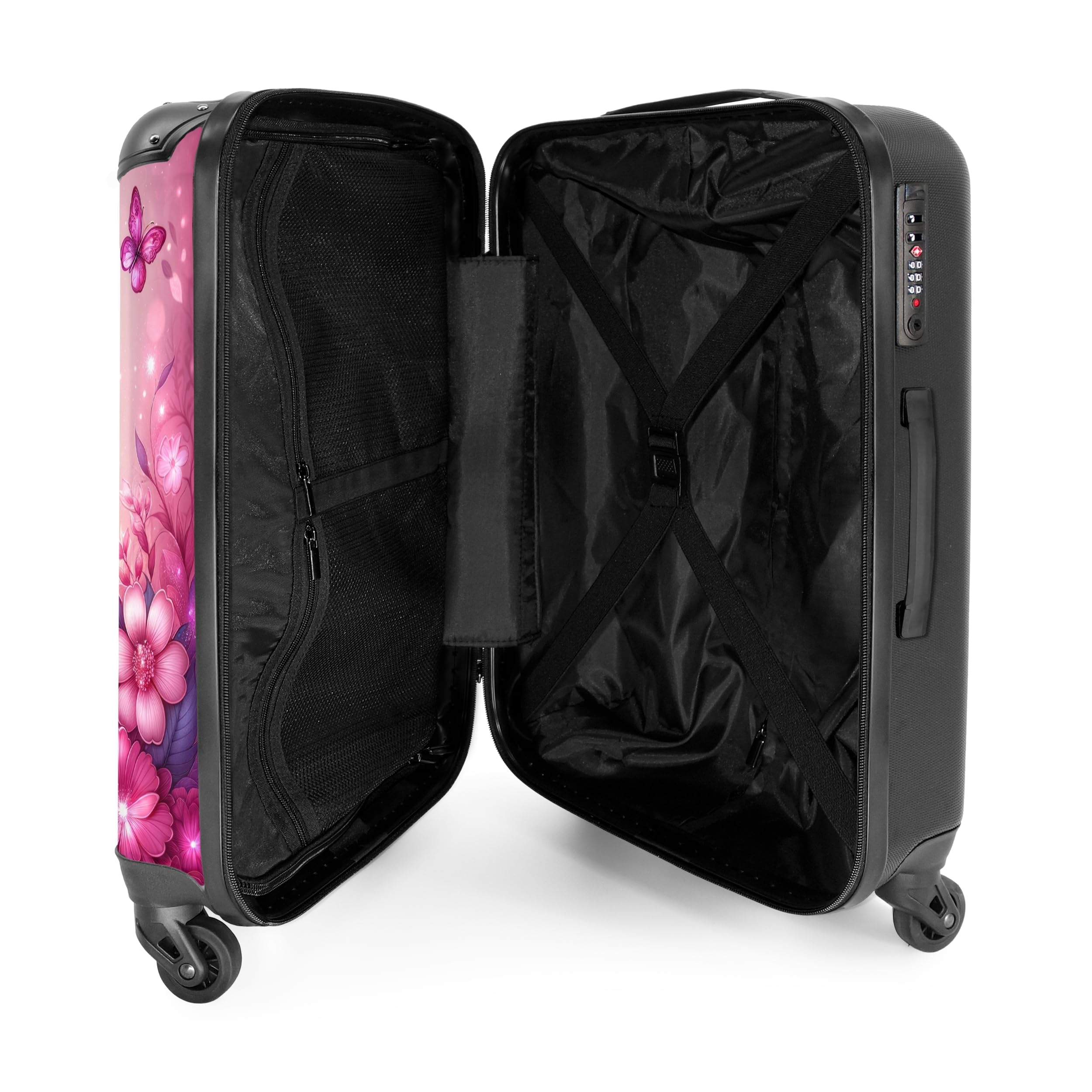 NoBoringSuitcases© Maleta Infantil, Niña, Niños con Ruedas