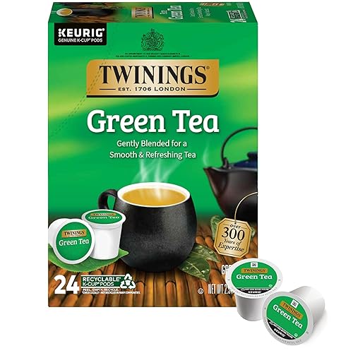 Tazas para Keuring Twinings of London set de muestras