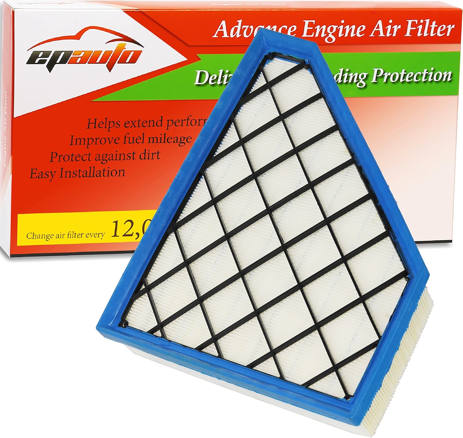 EPAuto GP494 (CA11494) Replacement for General Motors Panel Engine Air