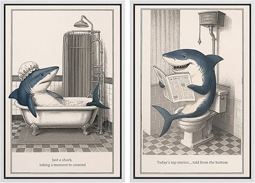 Miniatura 22 de IDEA4WALL Lienzo enmarcado para pared, juego de arte Bauhaus dorado de mediados de siglo, patrón de cuadrícula moderna, ilustraciones con formas