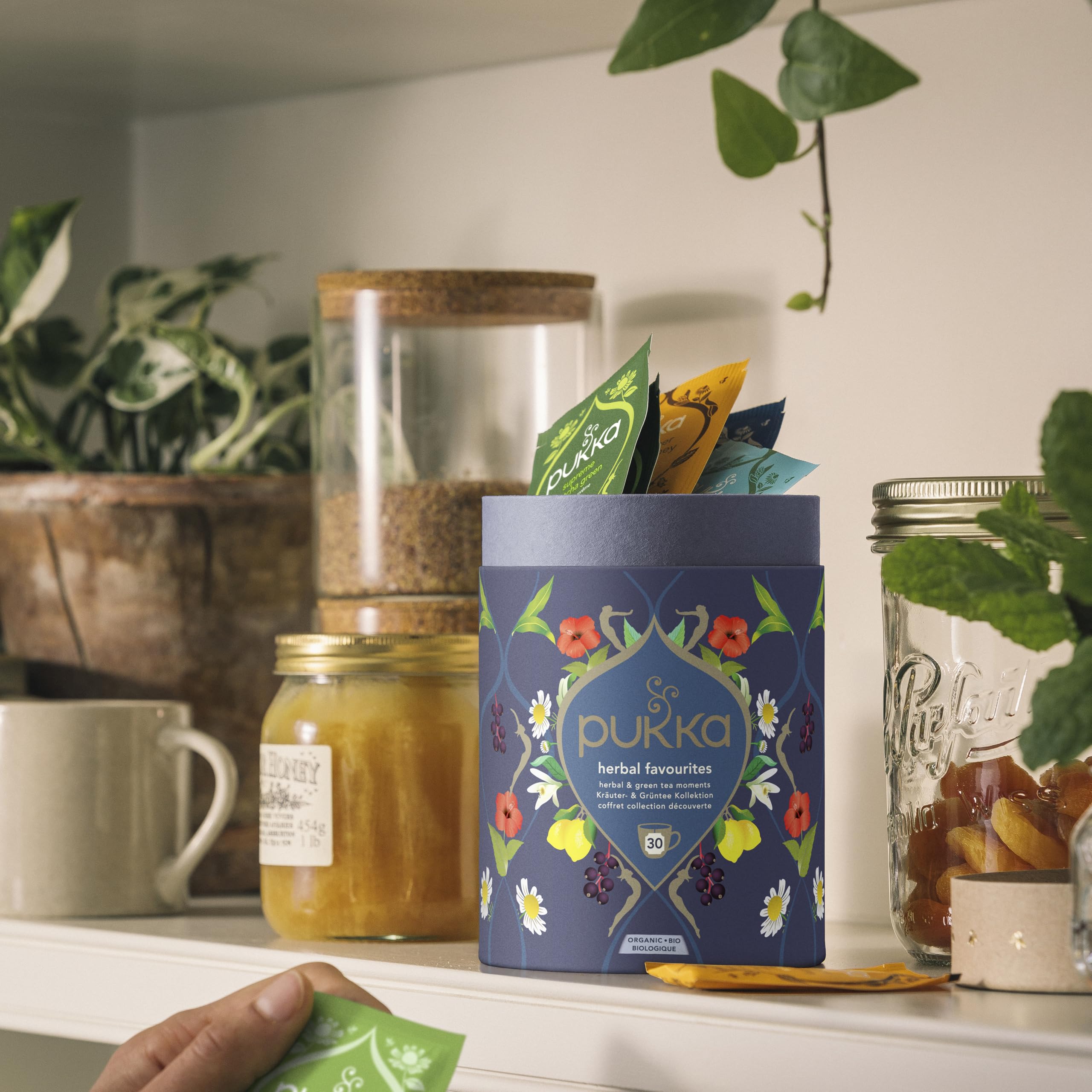 Pukka Herbs Tea Selection Gift Box, Collection Of Organic Herbal - View #5