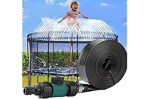 Outdoor Trampoline Sprinkler with Sprayer: The Ultimate Summer Splash