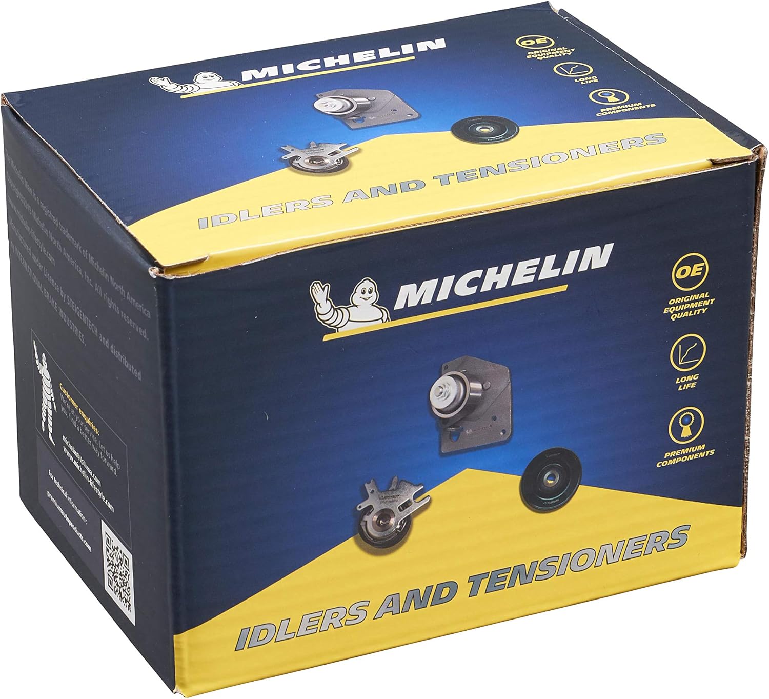 MICHELIN Automotive Engine Serpentine Belt Tensioner SMAMP40392 : Automotive