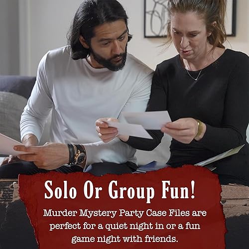 Miniatura 6 de Murder Mystery Party Case Files: Fire in Adlerstein for 1 or More Players Ages 14 and Up