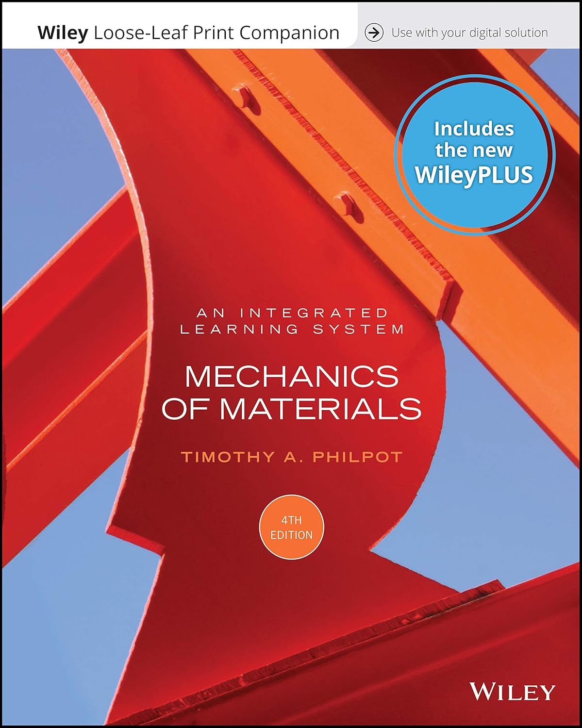Mechanics of Materials An Integrated Learning System, 4e WileyPLUS Next Gen Card with Loose