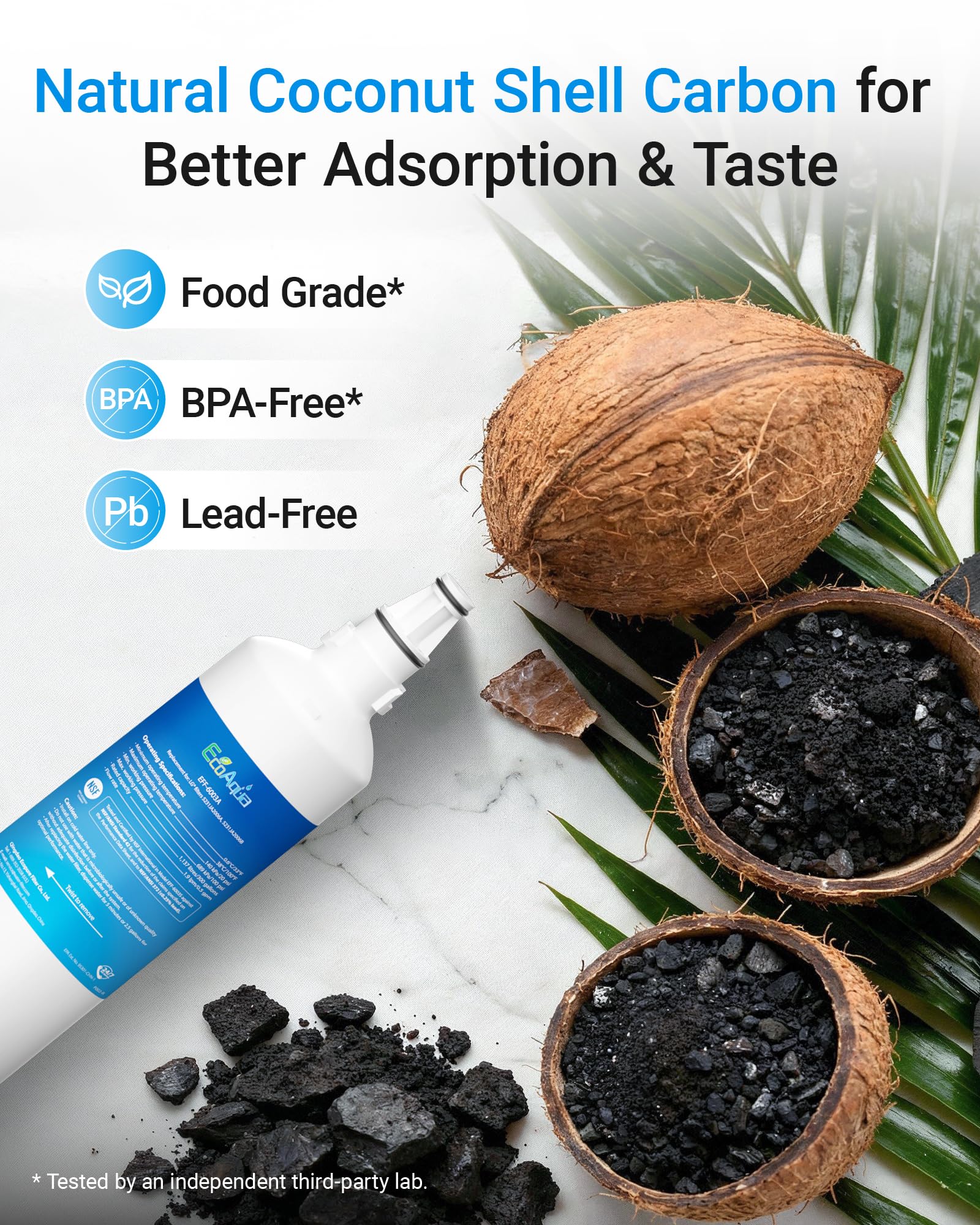 Amazon.com: EcoAqua 5231JA2006A Refrigerator Water Filter