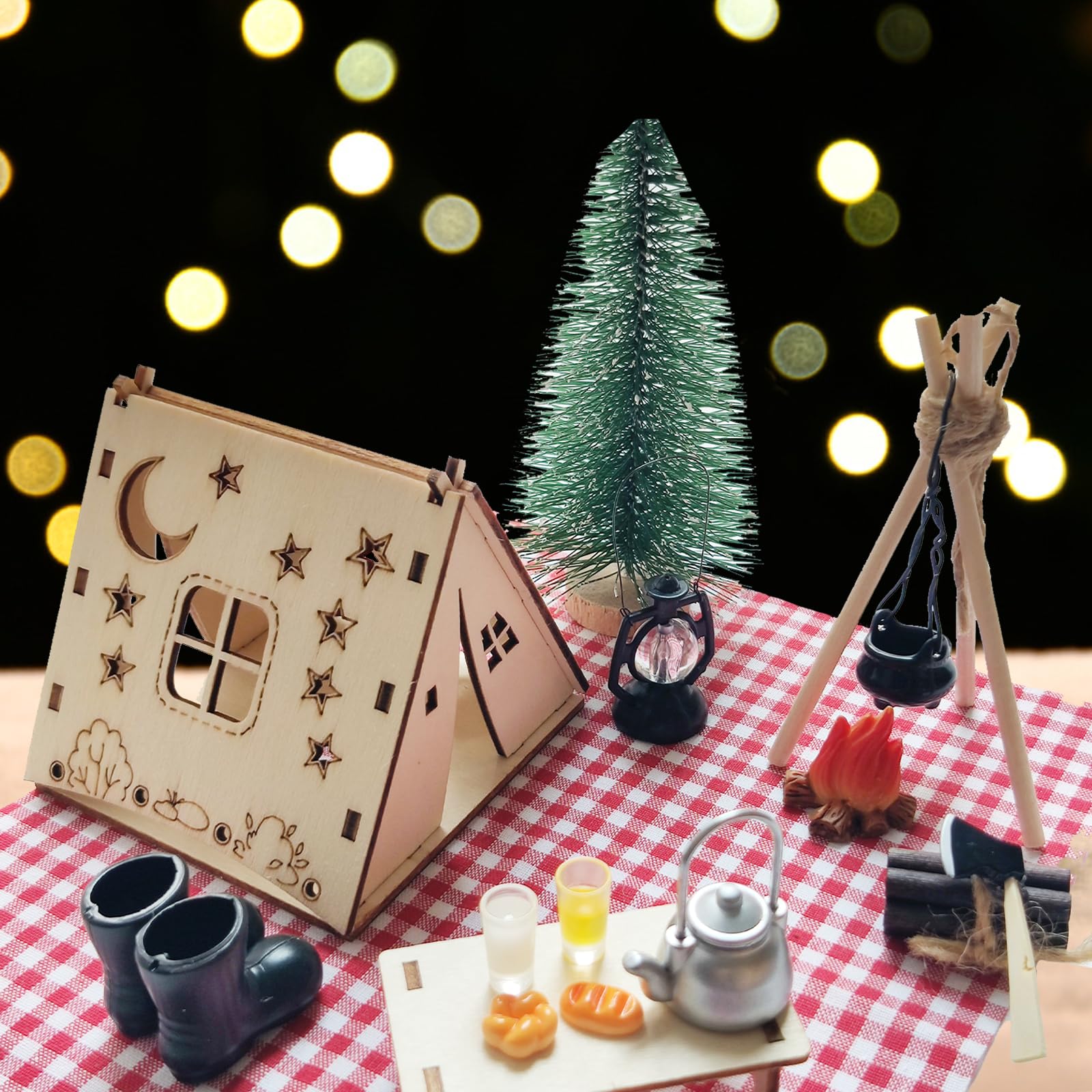 Wichtel Zubehör Set – 1/12 Miniatur-Küchenutensilien Für Puppenhäuser