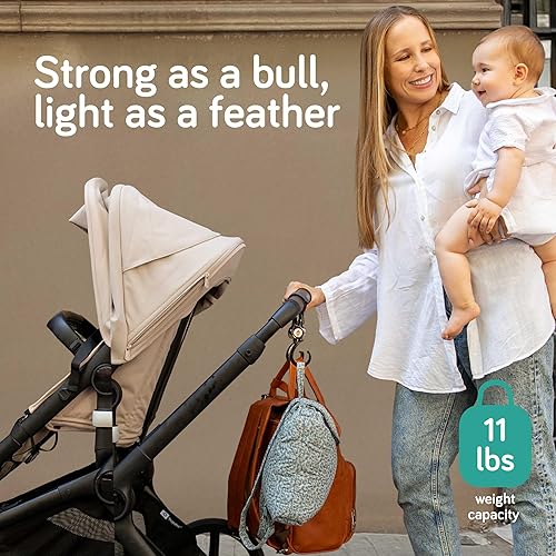 Miniatura 7 de Ganchos para cochecito